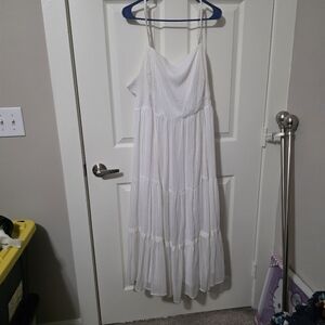White Maxi Dress